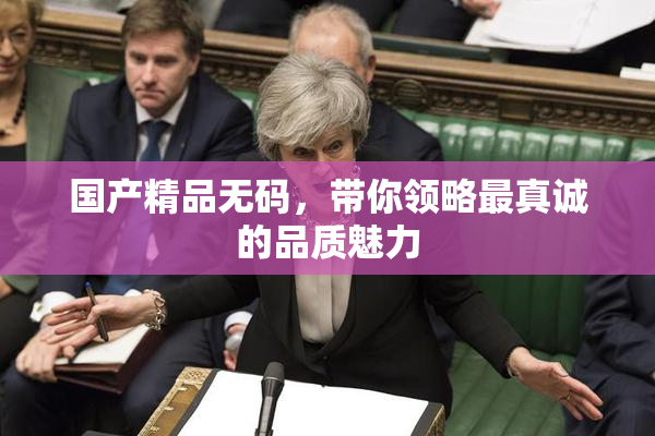 国产精品无码，带你领略最真诚的品质魅力