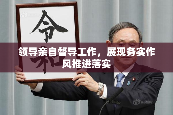领导亲自督导工作，展现务实作风推进落实