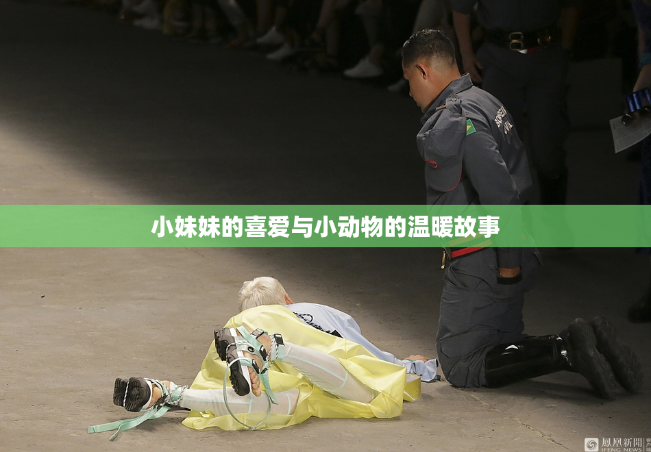 小妹妹的喜爱与小动物的温暖故事