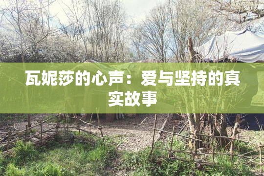瓦妮莎的心声：爱与坚持的真实故事