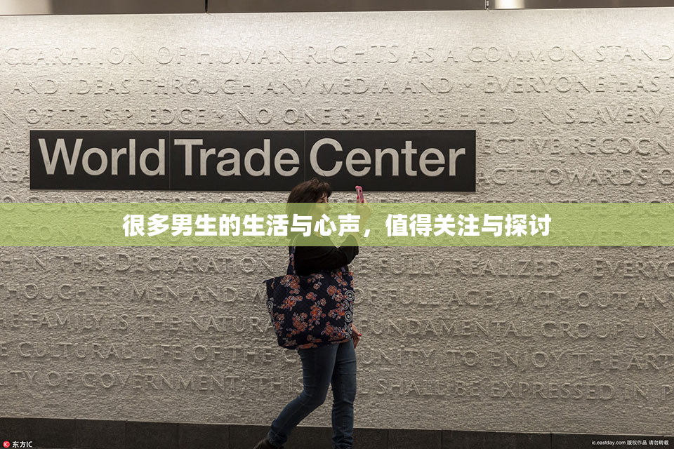 很多男生的生活与心声，值得关注与探讨