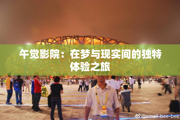 午觉影院：在梦与现实间的独特体验之旅