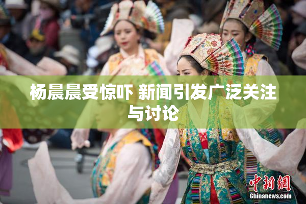 杨晨晨受惊吓 新闻引发广泛关注与讨论
