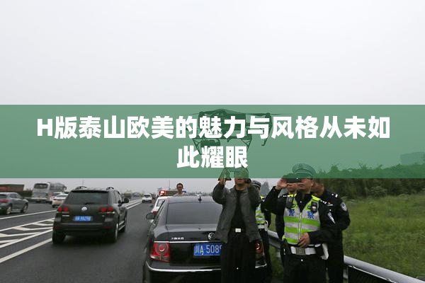 H版泰山欧美的魅力与风格从未如此耀眼