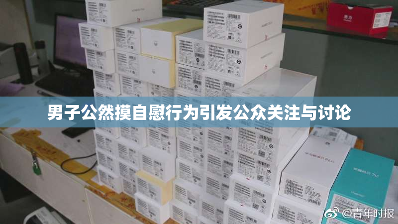 男子公然摸自慰行为引发公众关注与讨论