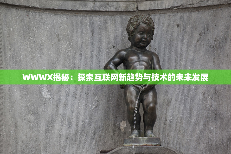 WWWX揭秘：探索互联网新趋势与技术的未来发展