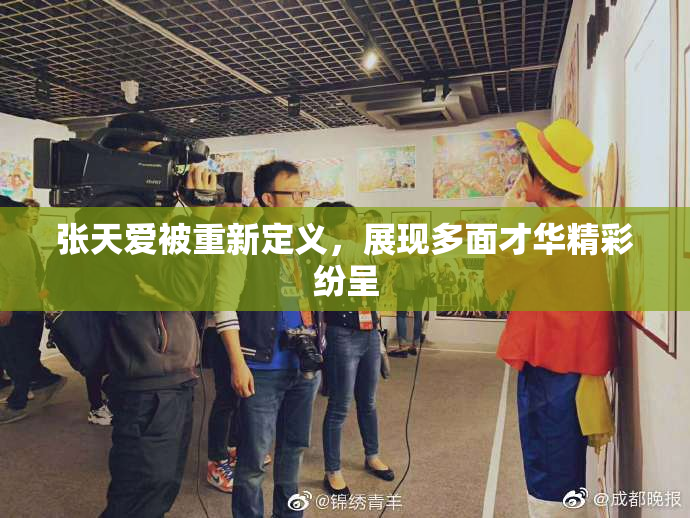 张天爱被重新定义，展现多面才华精彩纷呈