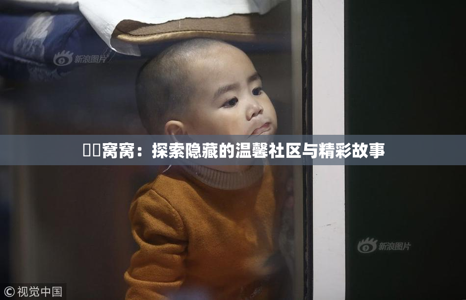 妺妺窝窝：探索隐藏的温馨社区与精彩故事