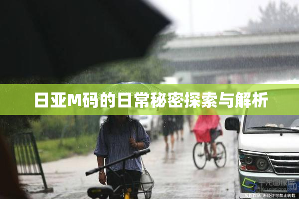 日亚M码的日常秘密探索与解析
