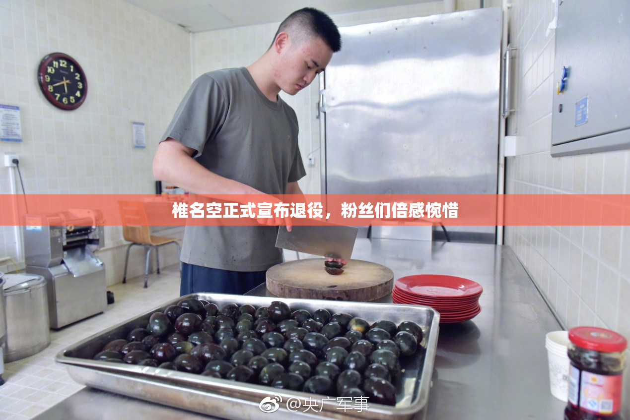 椎名空正式宣布退役，粉丝们倍感惋惜