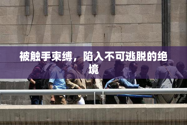 被触手束缚，陷入不可逃脱的绝境