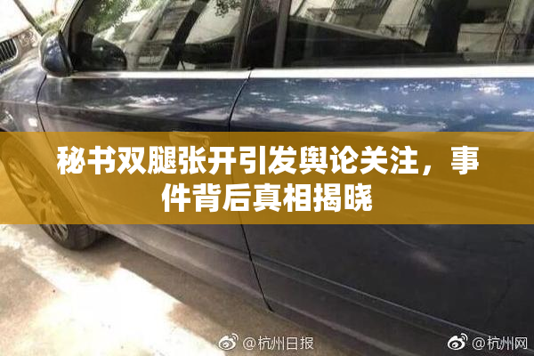 秘书双腿张开引发舆论关注，事件背后真相揭晓