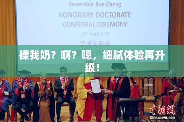 揉我奶？啊？嗯，细腻体验再升级！