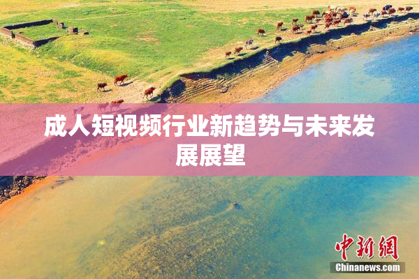 成人短视频行业新趋势与未来发展展望