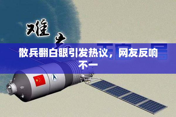 散兵翻白眼引发热议，网友反响不一