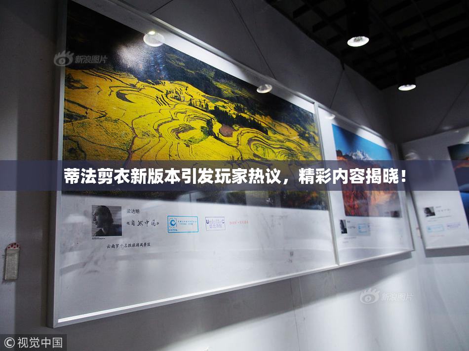 蒂法剪衣新版本引发玩家热议，精彩内容揭晓！