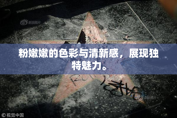 粉嫩嫩的色彩与清新感，展现独特魅力。