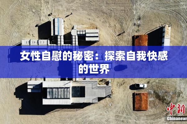 女性自慰的秘密：探索自我快感的世界
