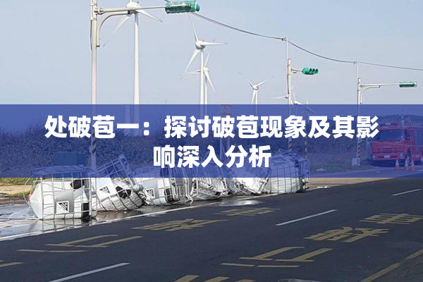 处破苞一：探讨破苞现象及其影响深入分析