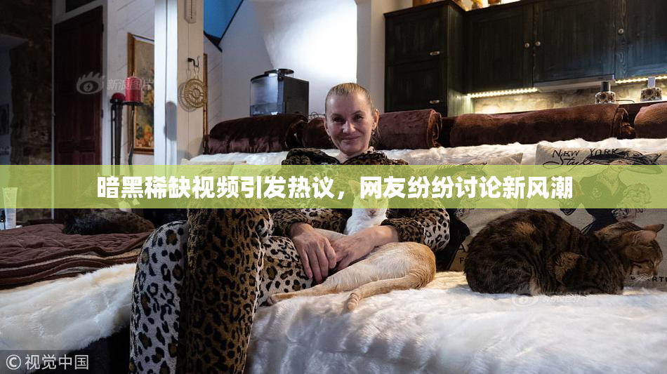暗黑稀缺视频引发热议，网友纷纷讨论新风潮
