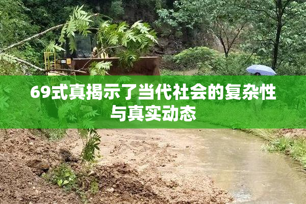 69式真揭示了当代社会的复杂性与真实动态
