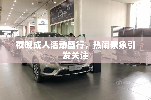 夜晚成人活动盛行，热闹景象引发关注