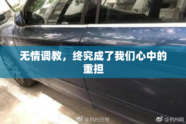 无情调教，终究成了我们心中的重担