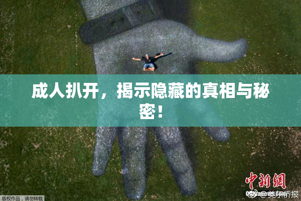 成人扒开，揭示隐藏的真相与秘密！