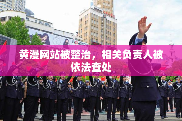 黄漫网站被整治，相关负责人被依法查处