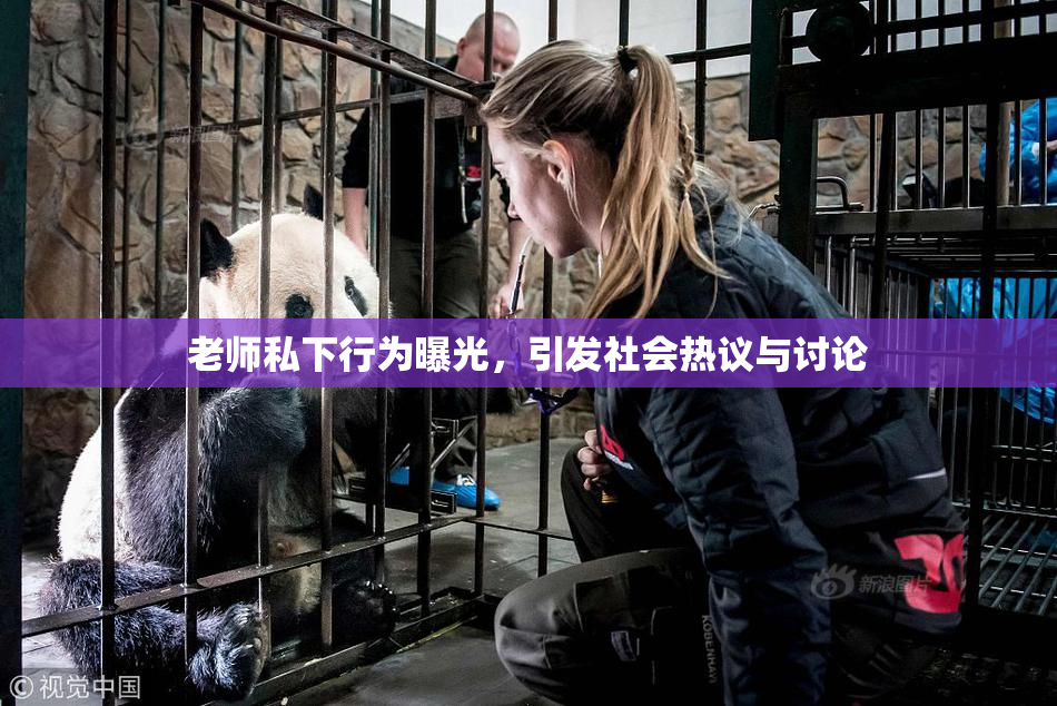 老师私下行为曝光，引发社会热议与讨论