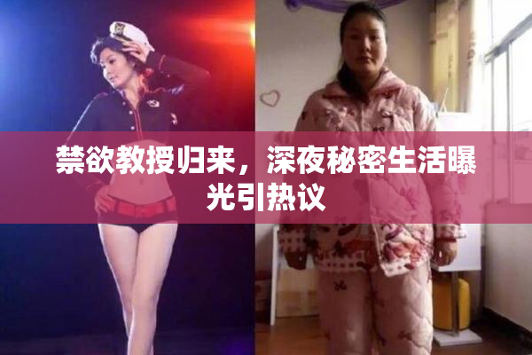 禁欲教授归来，深夜秘密生活曝光引热议