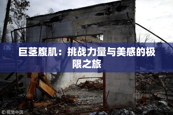 巨茎腹肌：挑战力量与美感的极限之旅