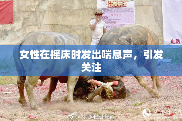 女性在摇床时发出喘息声，引发关注