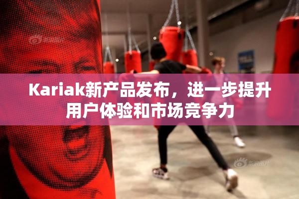 Kariak新产品发布，进一步提升用户体验和市场竞争力