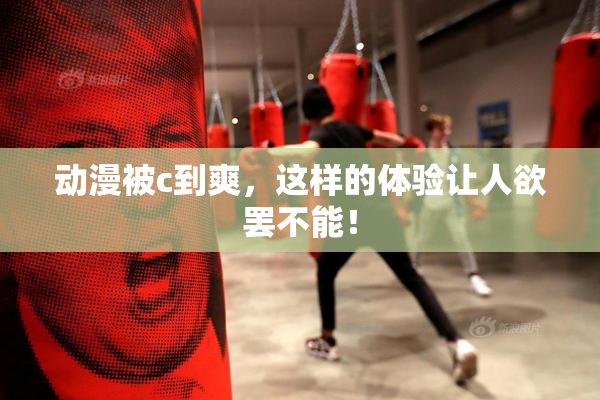 动漫被c到爽，这样的体验让人欲罢不能！