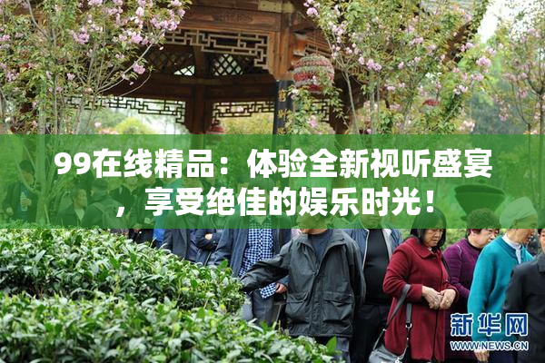99在线精品：体验全新视听盛宴，享受绝佳的娱乐时光！