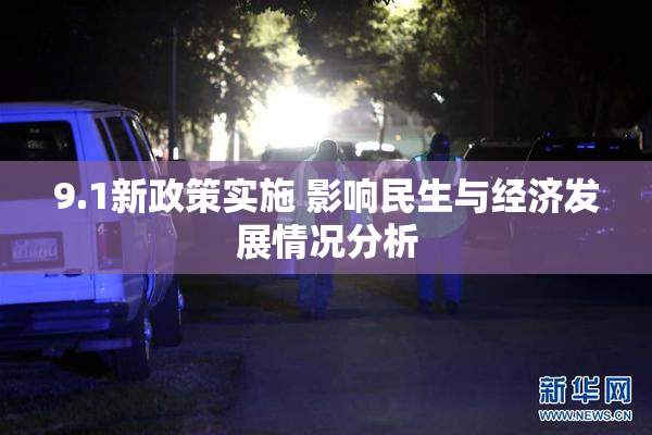9.1新政策实施 影响民生与经济发展情况分析