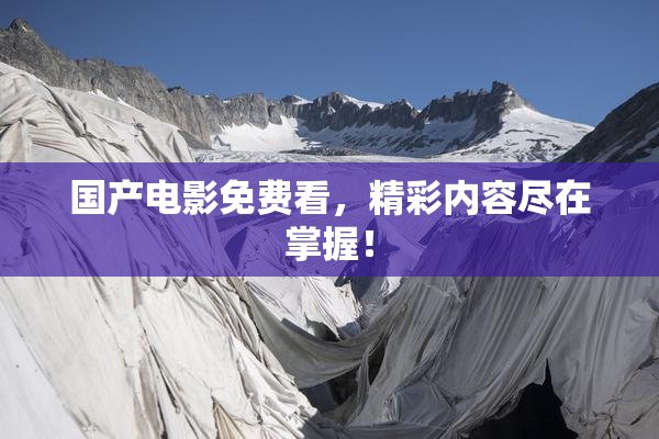 国产电影免费看，精彩内容尽在掌握！