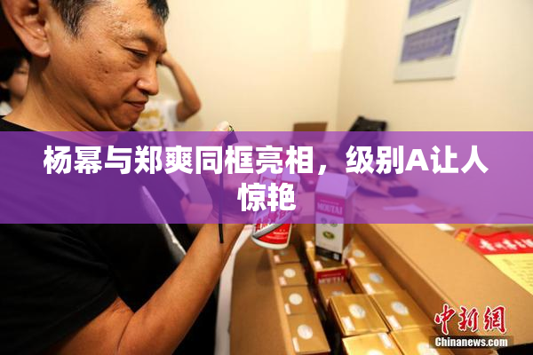 杨幂与郑爽同框亮相，级别A让人惊艳