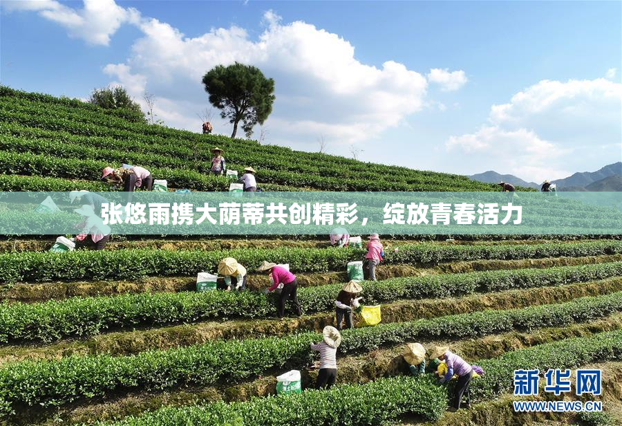 张悠雨携大荫蒂共创精彩，绽放青春活力