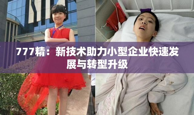 777精：新技术助力小型企业快速发展与转型升级