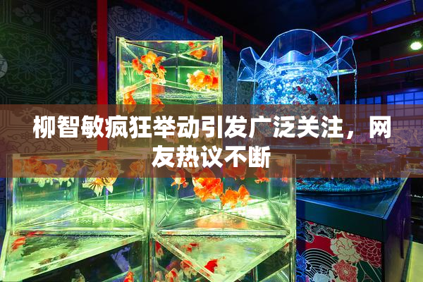 柳智敏疯狂举动引发广泛关注，网友热议不断