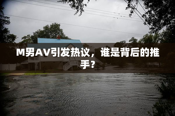 M男AV引发热议，谁是背后的推手？