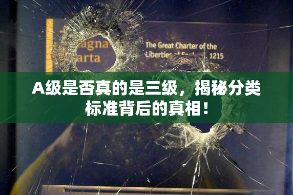 A级是否真的是三级，揭秘分类标准背后的真相！