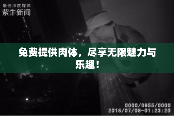 免费提供肉体，尽享无限魅力与乐趣！