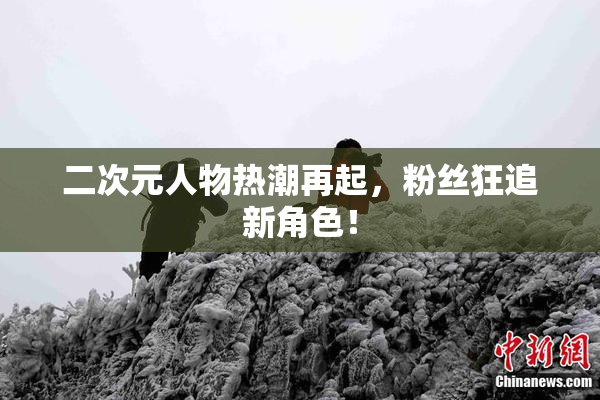 二次元人物热潮再起，粉丝狂追新角色！