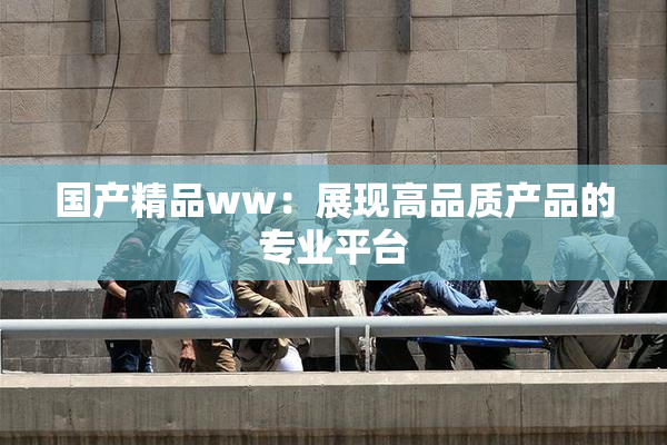 国产精品ww：展现高品质产品的专业平台