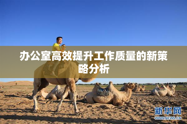 办公室高效提升工作质量的新策略分析