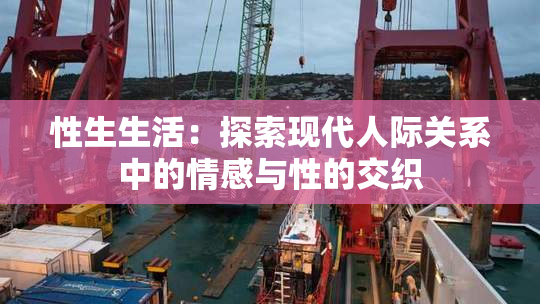性生生活：探索现代人际关系中的情感与性的交织