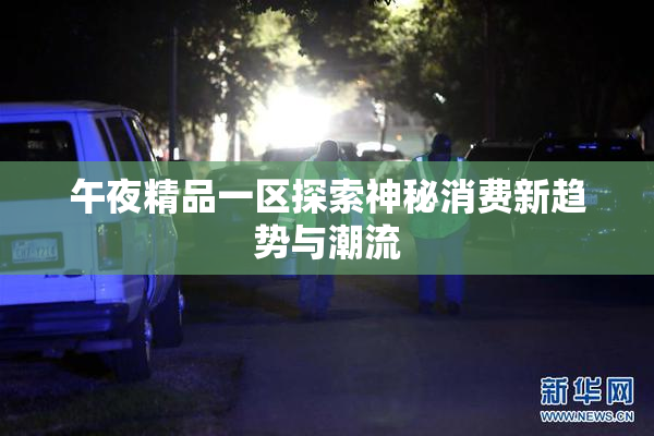 午夜精品一区探索神秘消费新趋势与潮流
